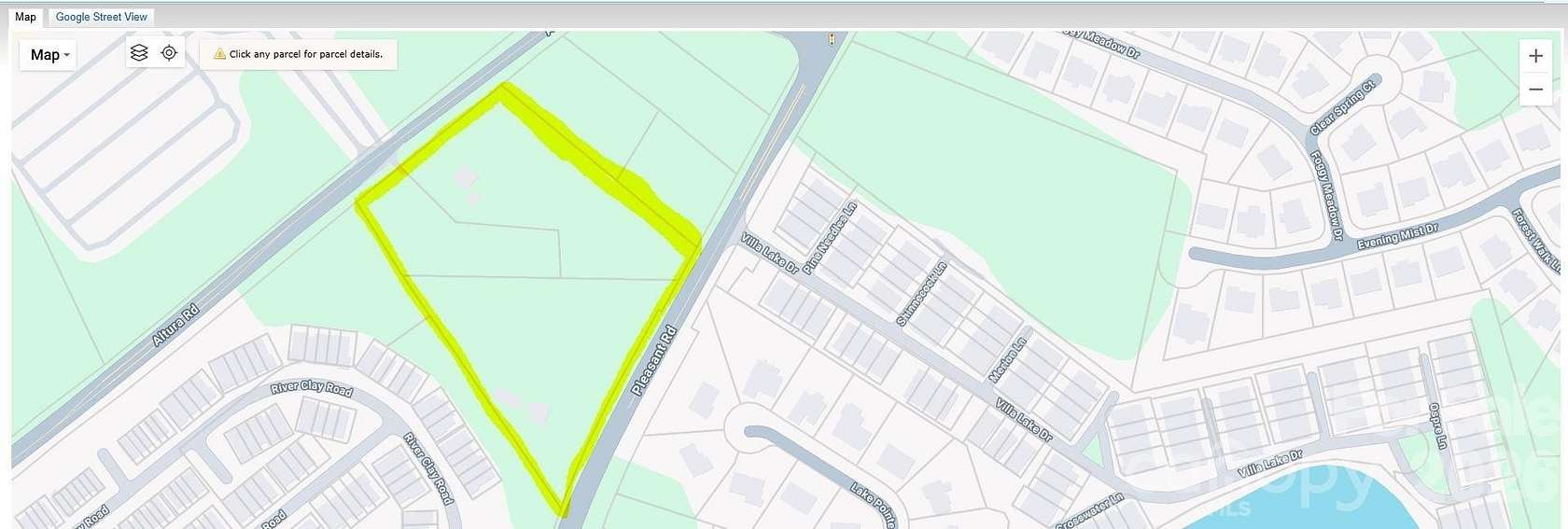 6.5 Acres of Commercial Land for Sale in Fort Mill, South Carolina
