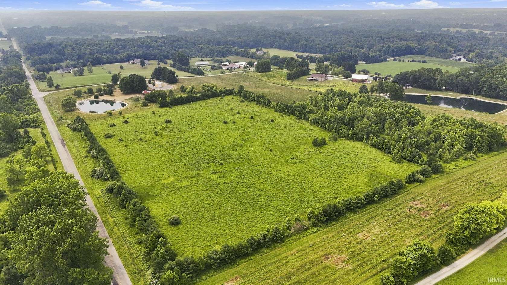 10 Acres of Recreational Land for Auction in Albion, Indiana