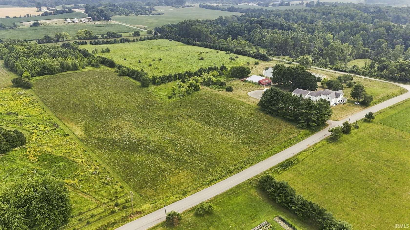 7.5 Acres of Residential Land for Auction in Albion, Indiana