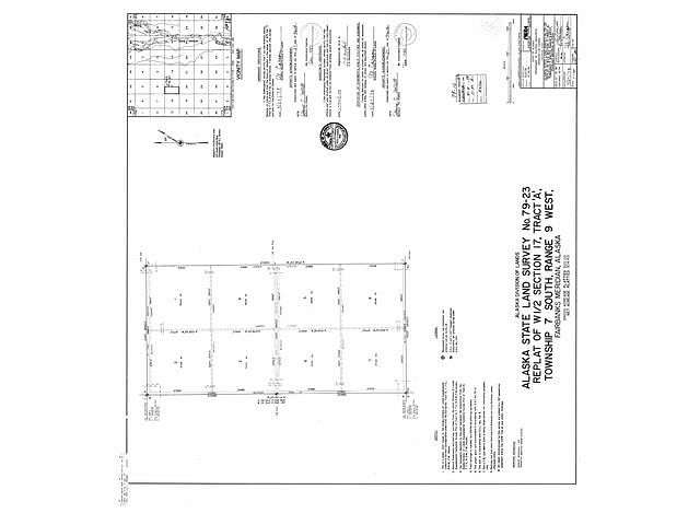 37.6 Acres of Recreational & Residential Land for Sale in Nenana, Alaska