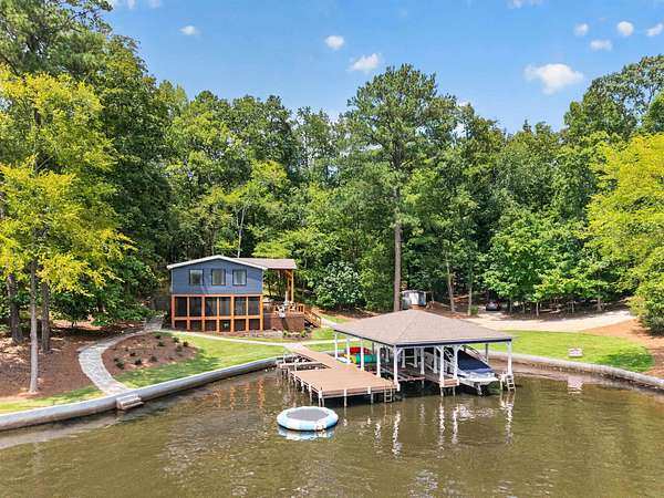 2.57 Acres of Land with Home for Sale in Eatonton, Georgia