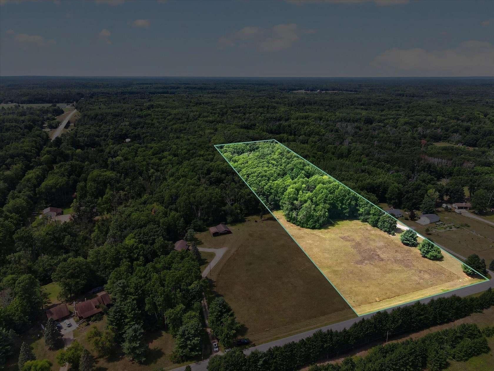 10 Acres of Land for Sale in Howard City, Michigan