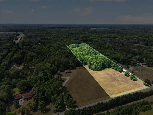 10 Acres of Land for Sale in Howard City, Michigan