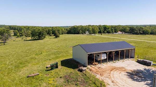 40 Acres of Agricultural & Residential Land for Sale in Bolivar, Missouri
