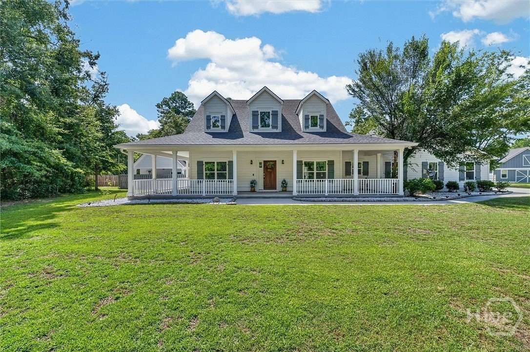 6.18 Acres of Land with Home for Sale in Guyton, Georgia