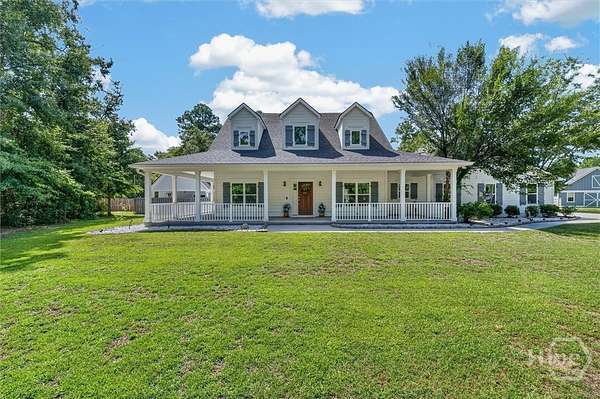 6.18 Acres of Land with Home for Sale in Guyton, Georgia
