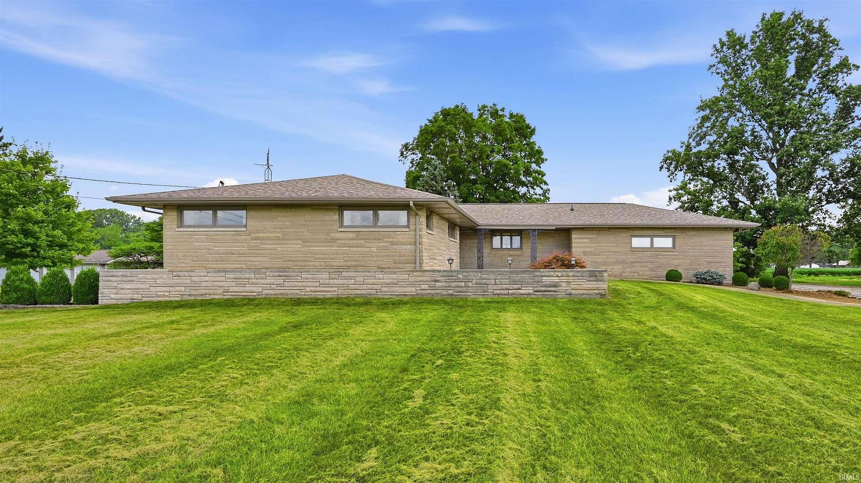 2.85 Acres of Land with Home for Sale in Daleville, Indiana