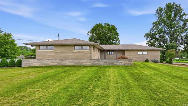 2.85 Acres of Land with Home for Sale in Daleville, Indiana
