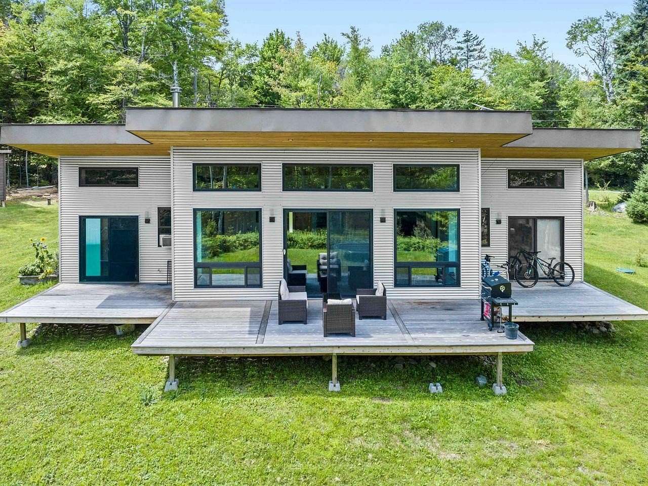 4.1 Acres of Land with Home for Sale in Worcester, Vermont