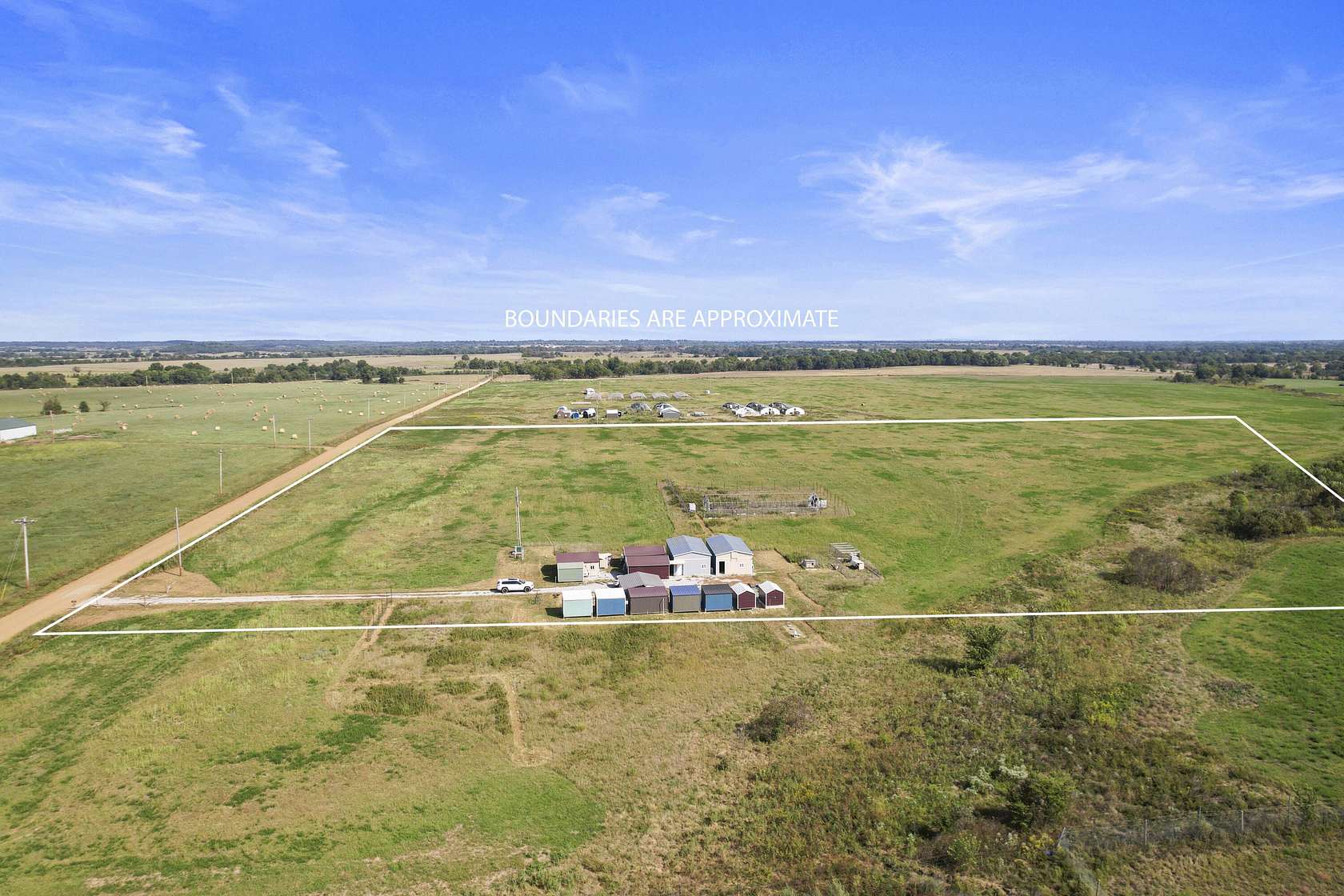 40 Acres of Land for Sale in Vinita, Oklahoma