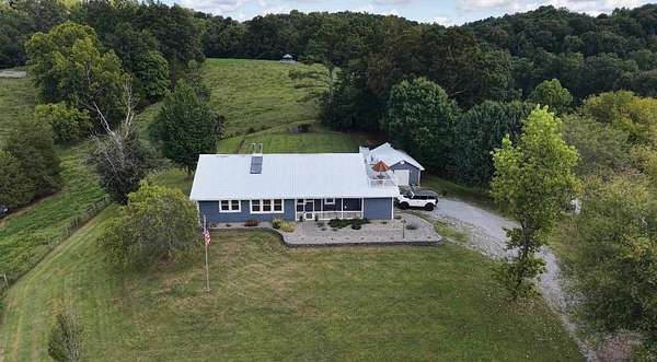 59.4 Acres of Land with Home for Sale in Edmonton, Kentucky