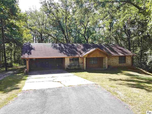 2 Acres of Land with Home for Sale in Eros, Louisiana