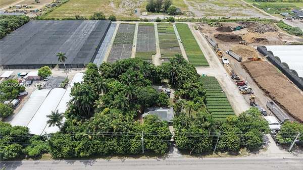 5 Acres of Land with Home for Sale in Miami, Florida