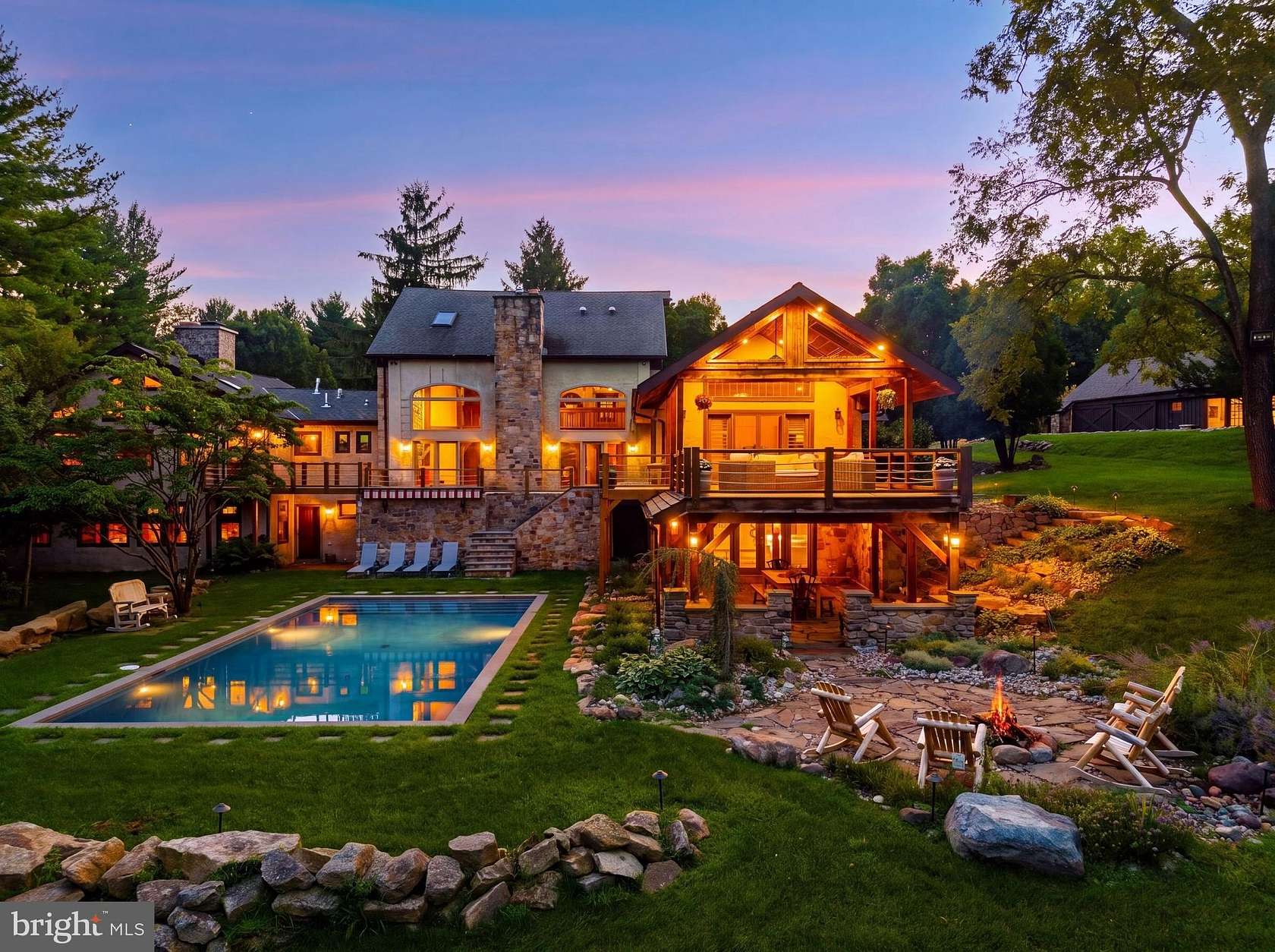 8 Acres of Land with Home for Sale in Doylestown, Pennsylvania