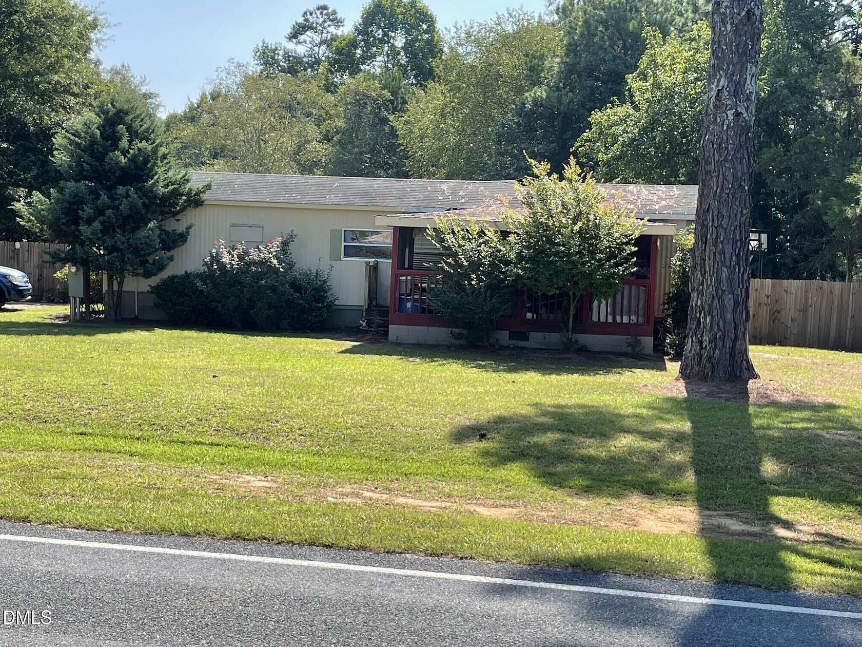 1.9 Acres of Land with Home for Sale in Angier, North Carolina