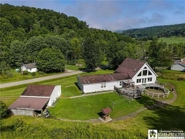 24.5 Acres of Land with Home for Sale in Portville, New York