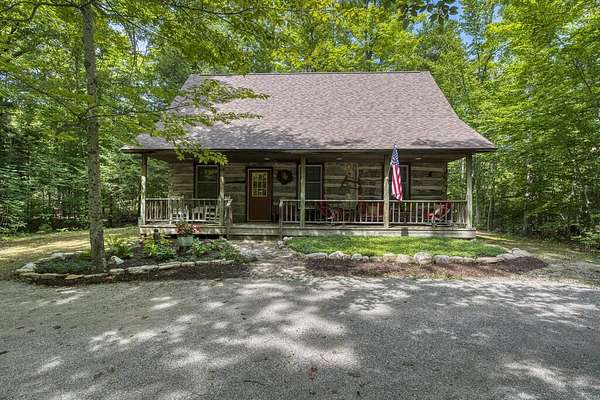 5 Acres of Land with Home for Sale in Ellison Bay, Wisconsin