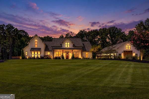 7.2 Acres of Land with Home for Sale in Monroe, Georgia