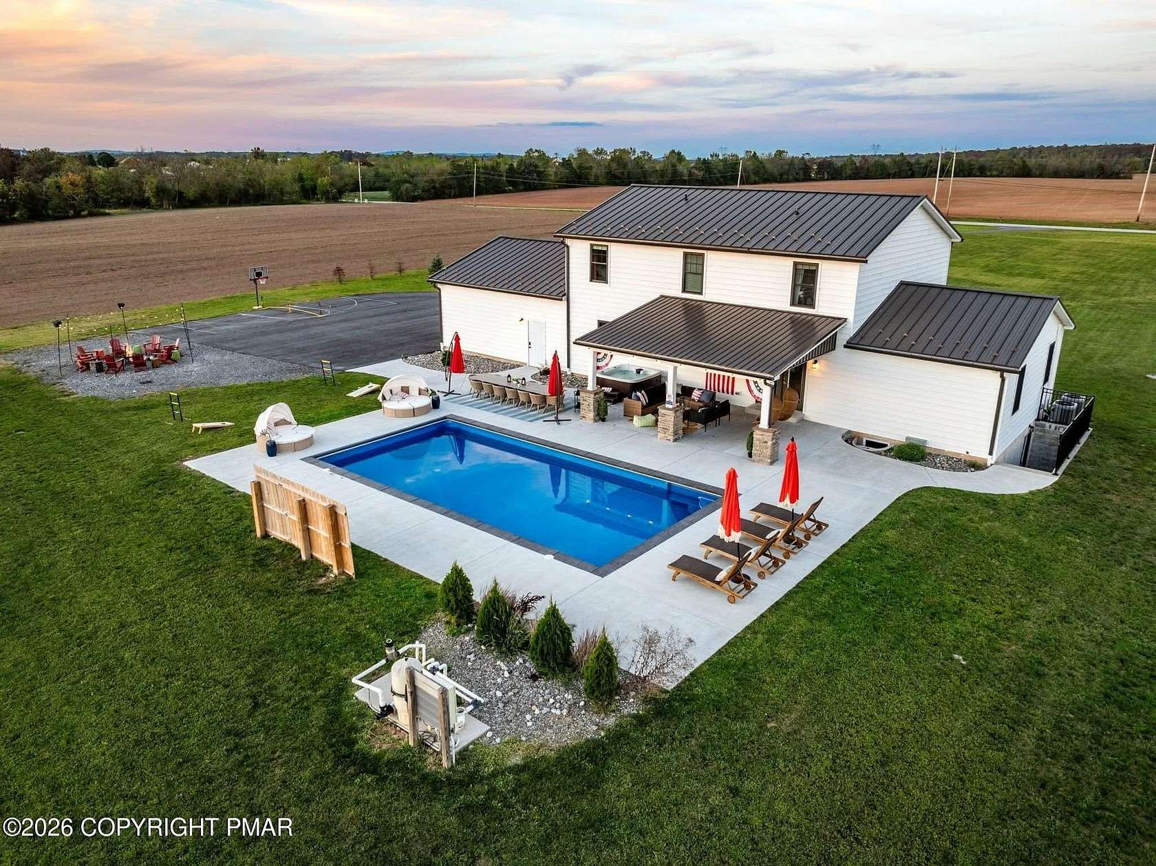 10.2 Acres of Land with Home for Sale in Gettysburg, Pennsylvania