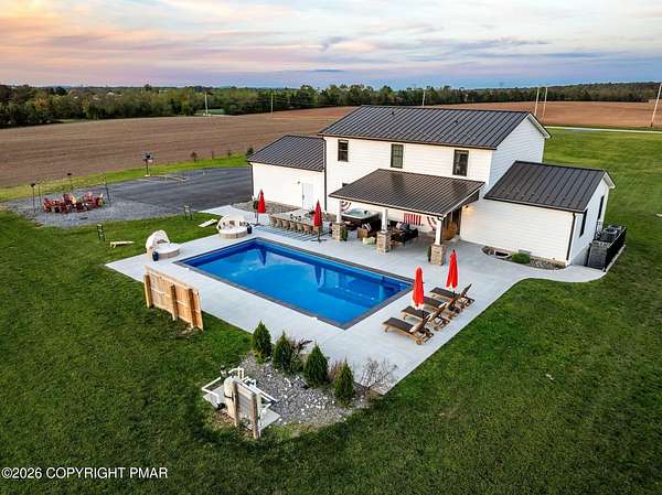 10.2 Acres of Land with Home for Sale in Gettysburg, Pennsylvania