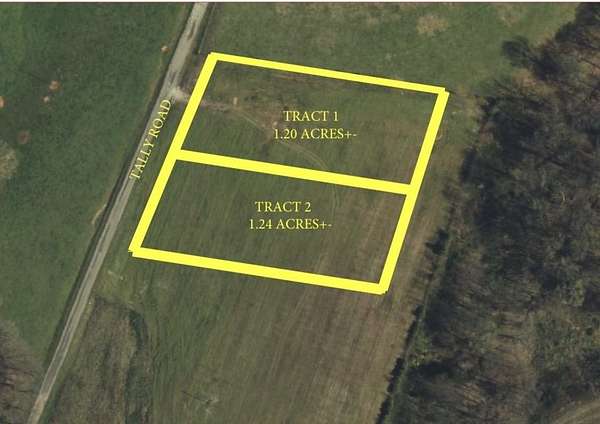 1.24 Acres of Land for Sale in Glasgow, Kentucky