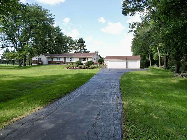 3 Acres of Land with Home for Sale in Beloit, Wisconsin