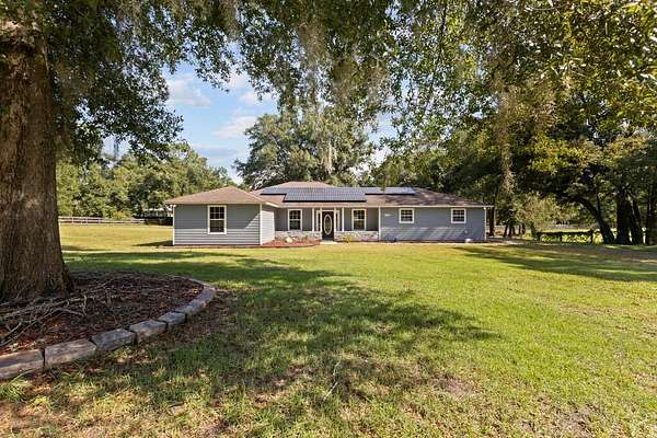 2.36 Acres of Land with Home for Sale in High Springs, Florida
