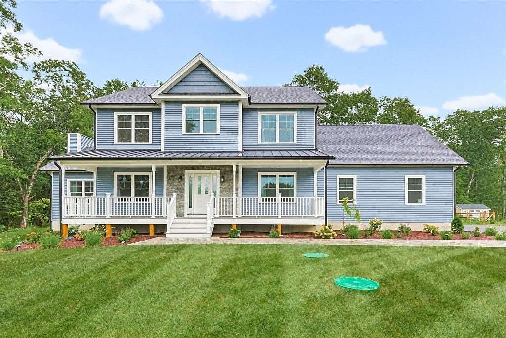 2.53 Acres of Land with Home for Sale in Rehoboth, Massachusetts