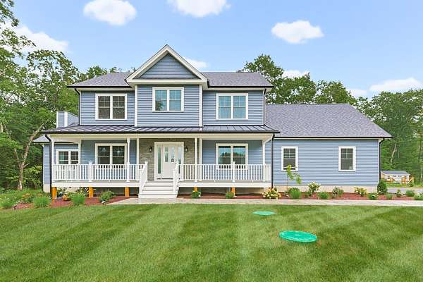 2.53 Acres of Land with Home for Sale in Rehoboth, Massachusetts
