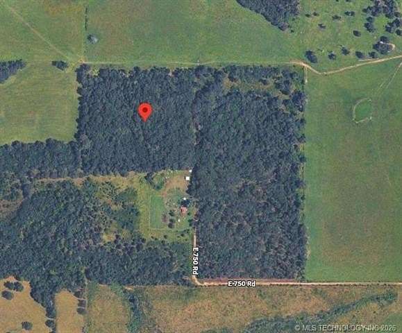 10 Acres of Recreational & Residential Land for Sale in Westville, Oklahoma