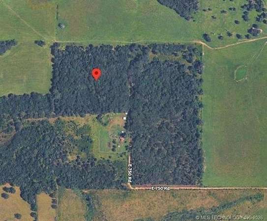 10 Acres of Recreational & Residential Land for Sale in Westville, Oklahoma