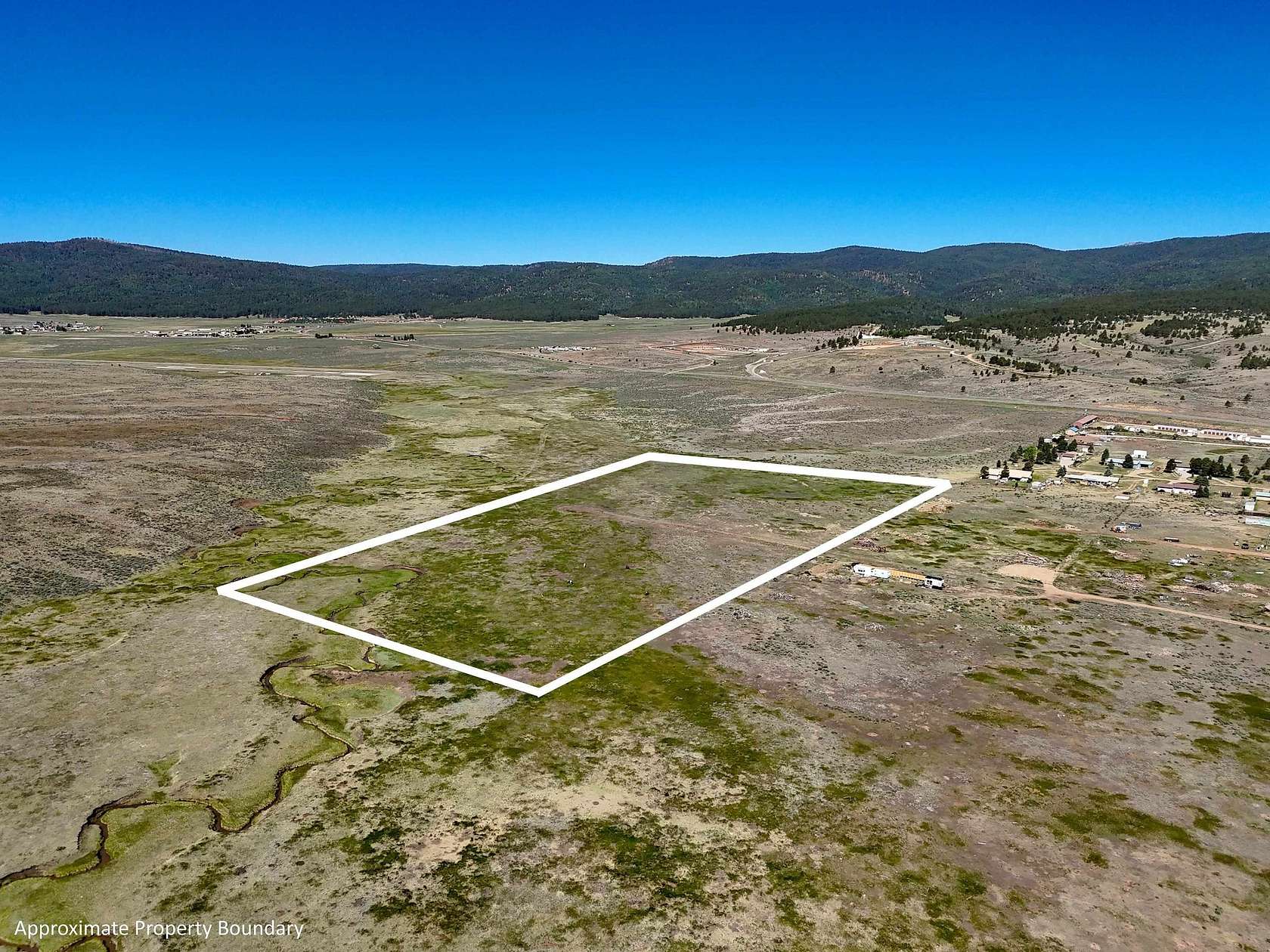 19 Acres of Commercial Land for Sale in Angel Fire, New Mexico