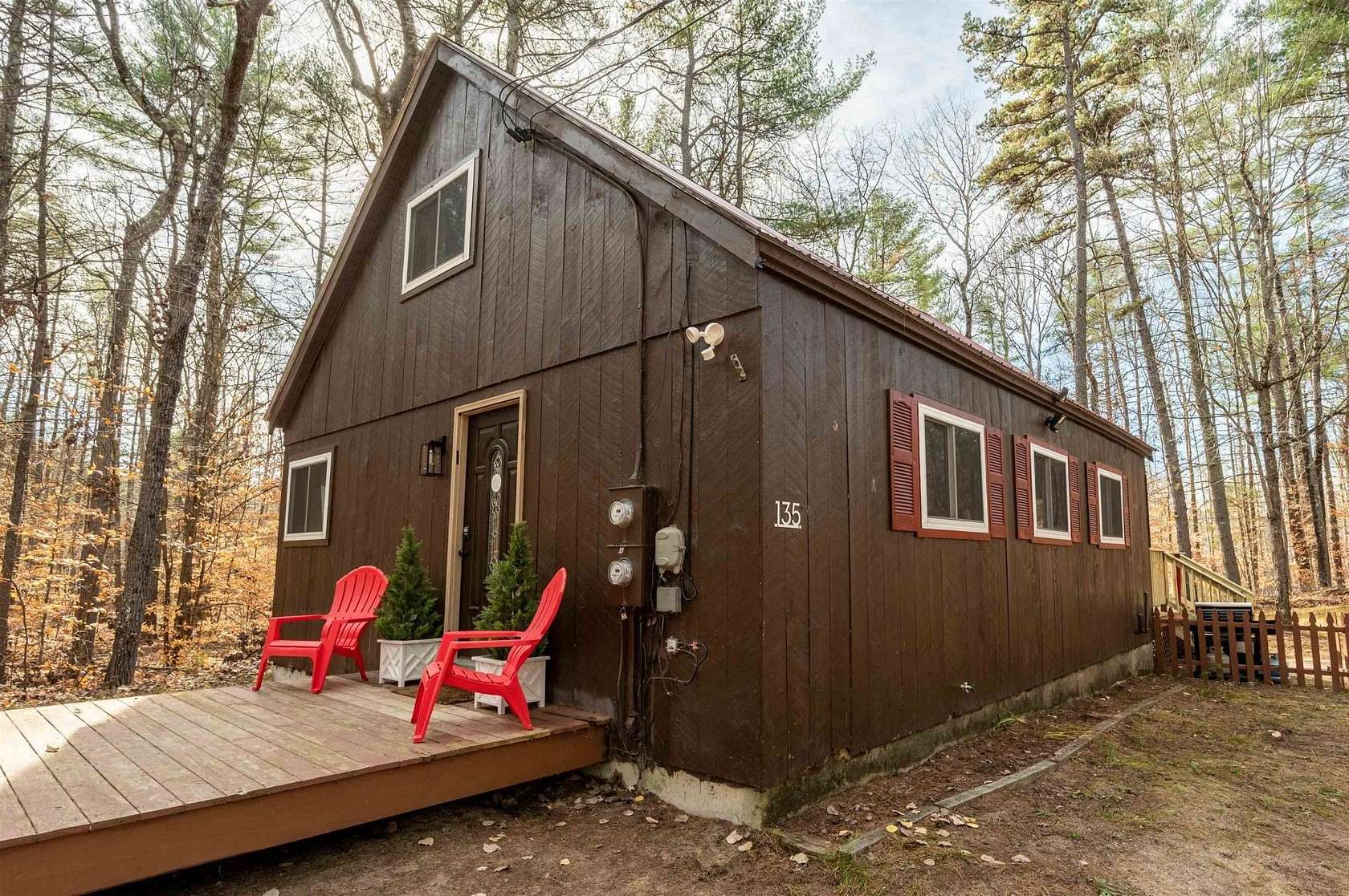 2.63 Acres of Land with Home for Sale in Effingham, New Hampshire