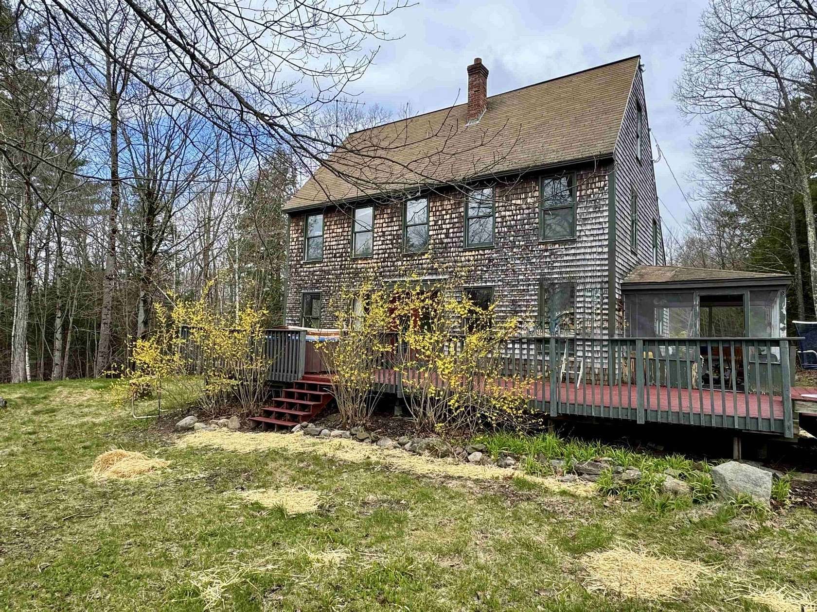 5 Acres of Land with Home for Sale in Plymouth, New Hampshire