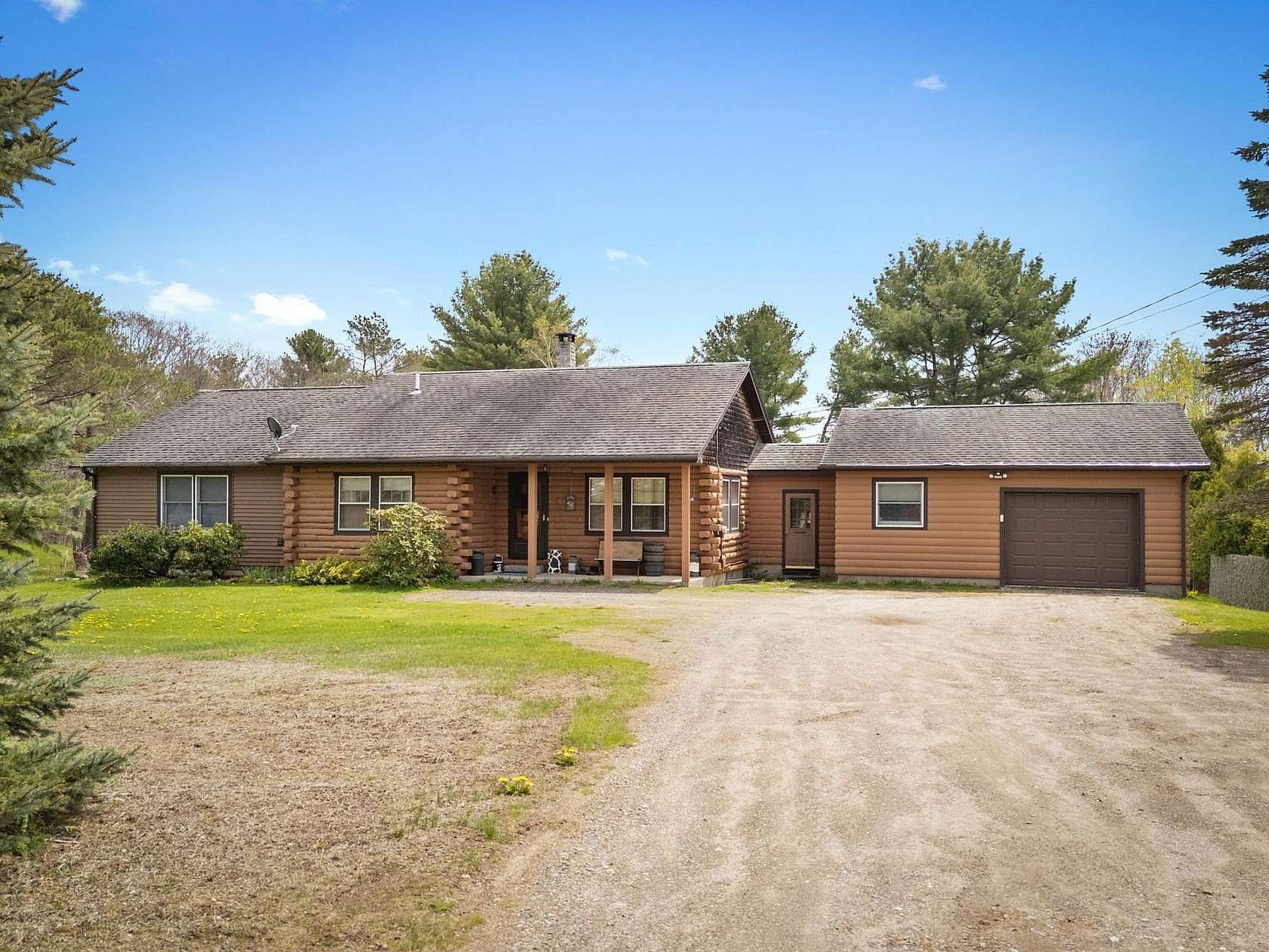 3 Acres of Land with Home for Sale in Warren, Maine