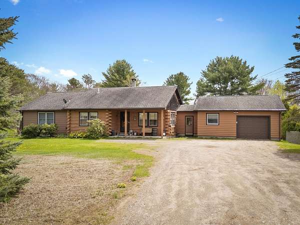 3 Acres of Land with Home for Sale in Warren, Maine