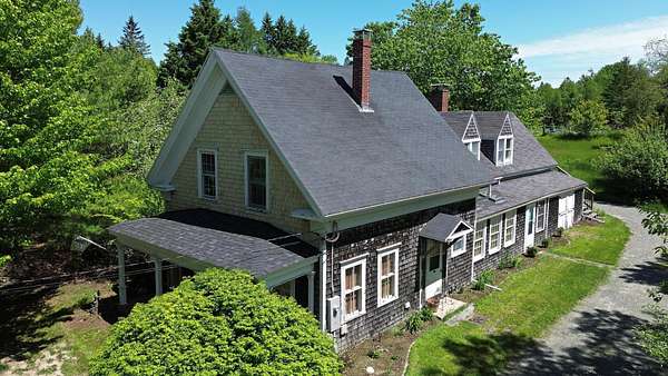 3 Acres of Land with Home for Sale in Lamoine Town, Maine