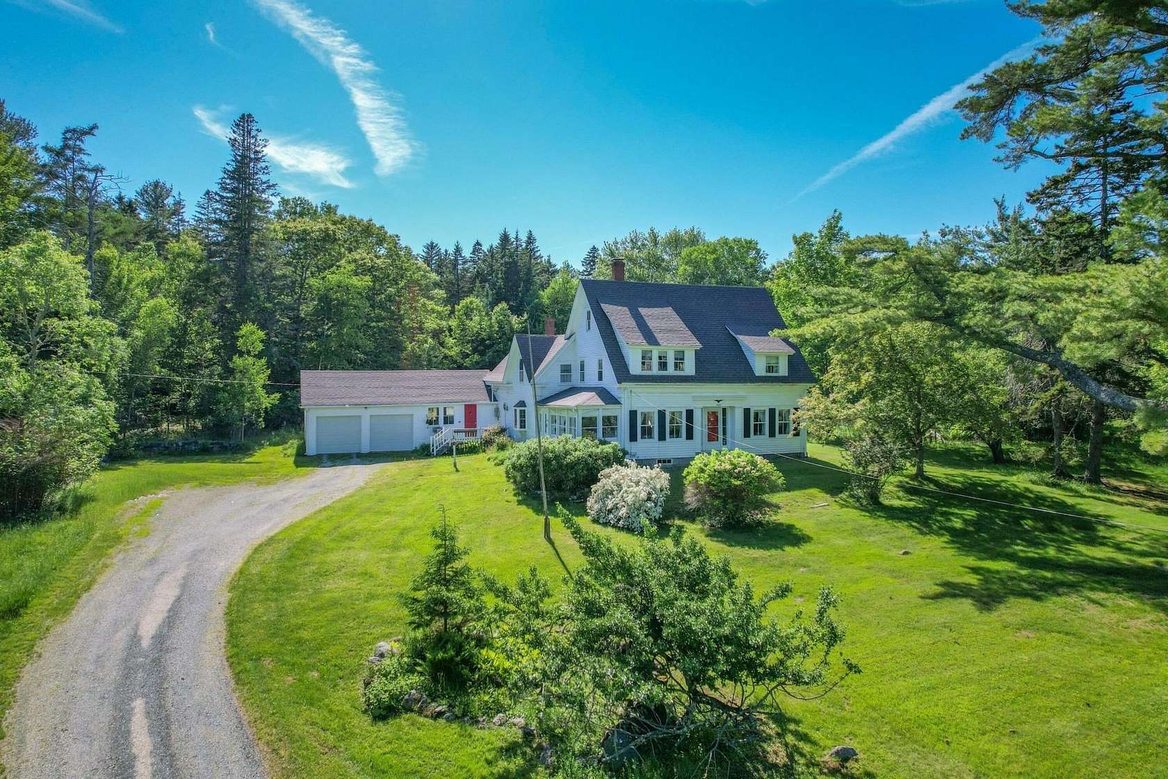 4.6 Acres of Land with Home for Sale in Surry, Maine