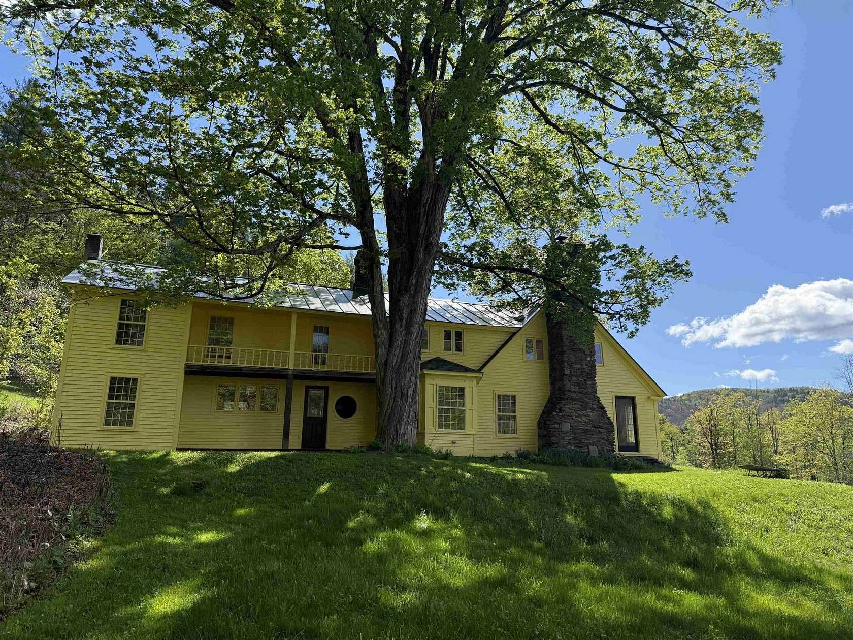 53.6 Acres of Agricultural Land with Home for Sale in Guilford, Vermont
