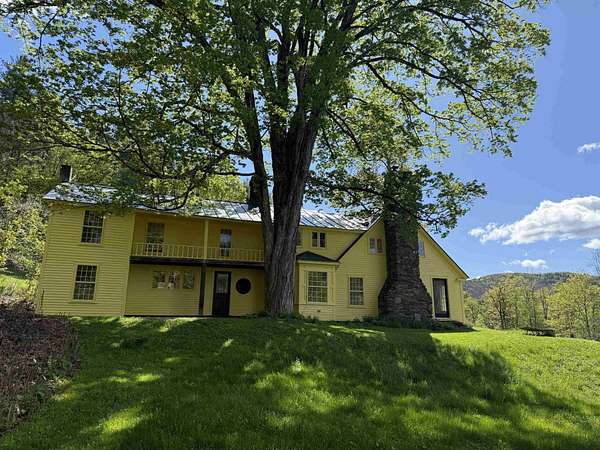 53.6 Acres of Agricultural Land with Home for Sale in Guilford, Vermont