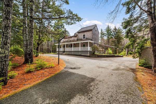 5.45 Acres of Land with Home for Sale in Bar Harbor, Maine