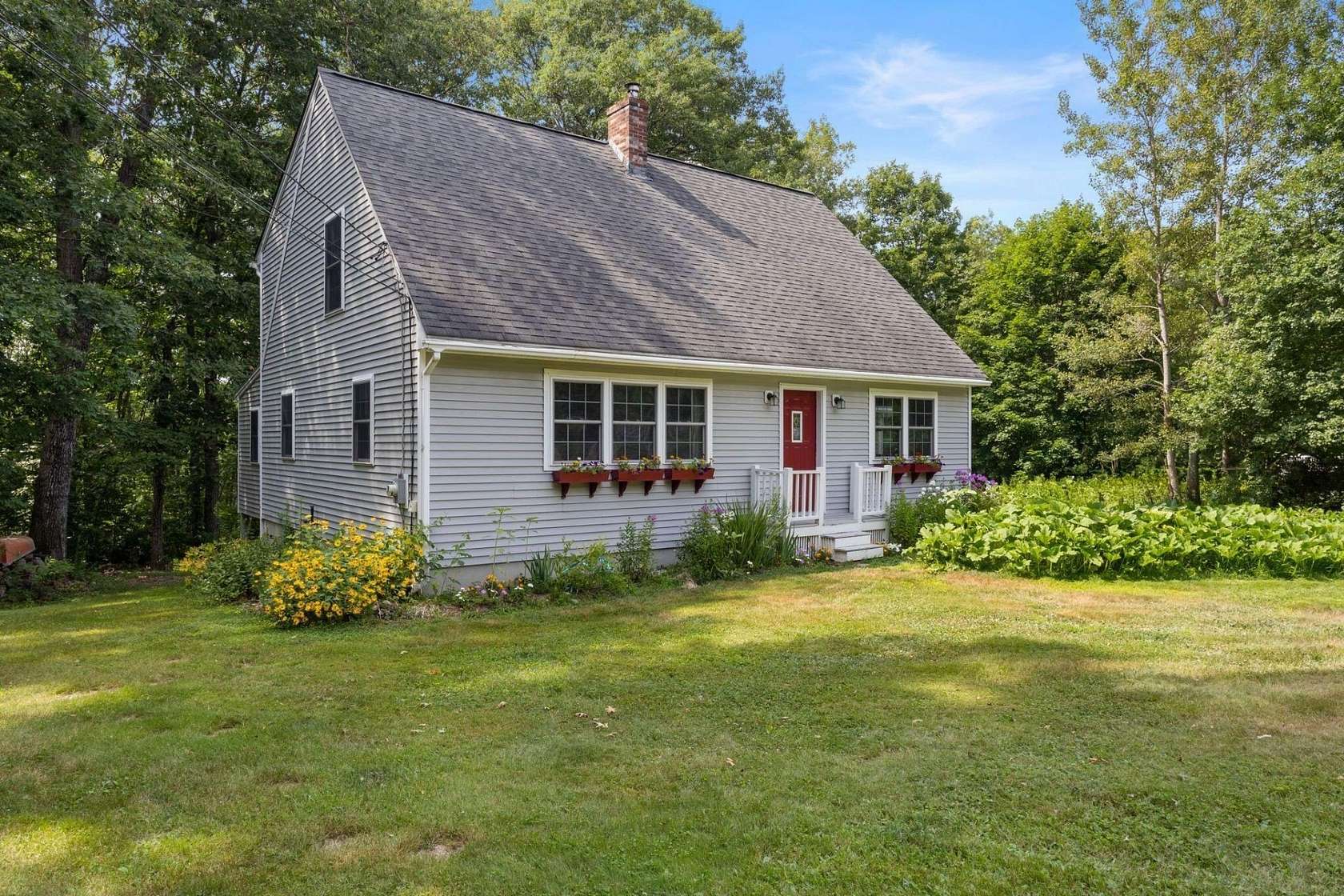 2.82 Acres of Land with Home for Sale in North Berwick, Maine