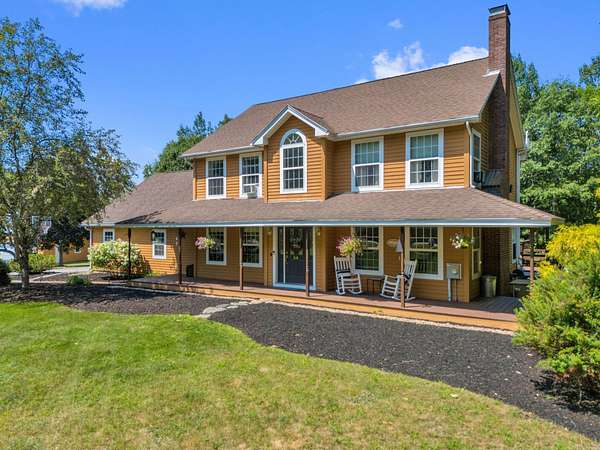 3.13 Acres of Land with Home for Sale in Minot, Maine