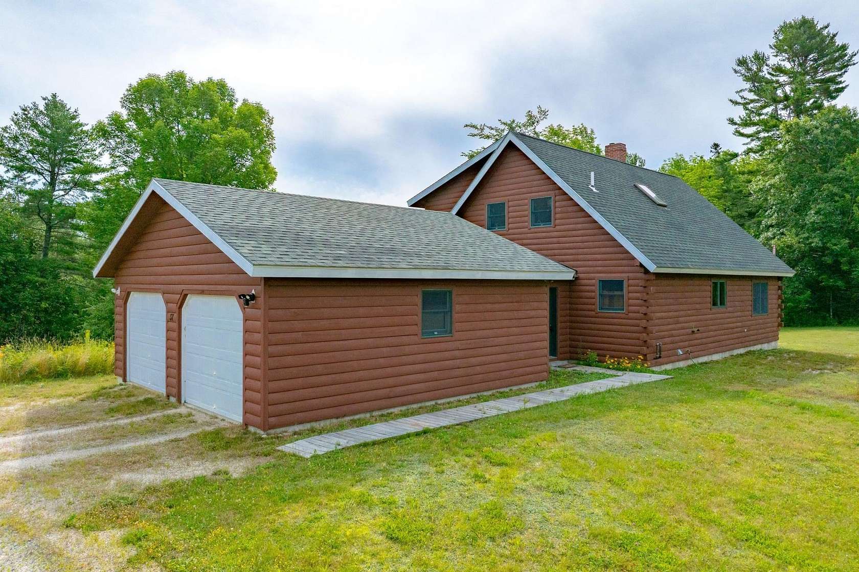 12 Acres of Land with Home for Sale in Blue Hill, Maine