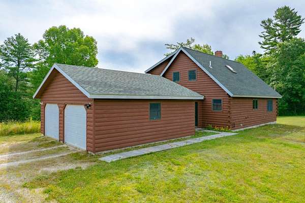12 Acres of Land with Home for Sale in Blue Hill, Maine