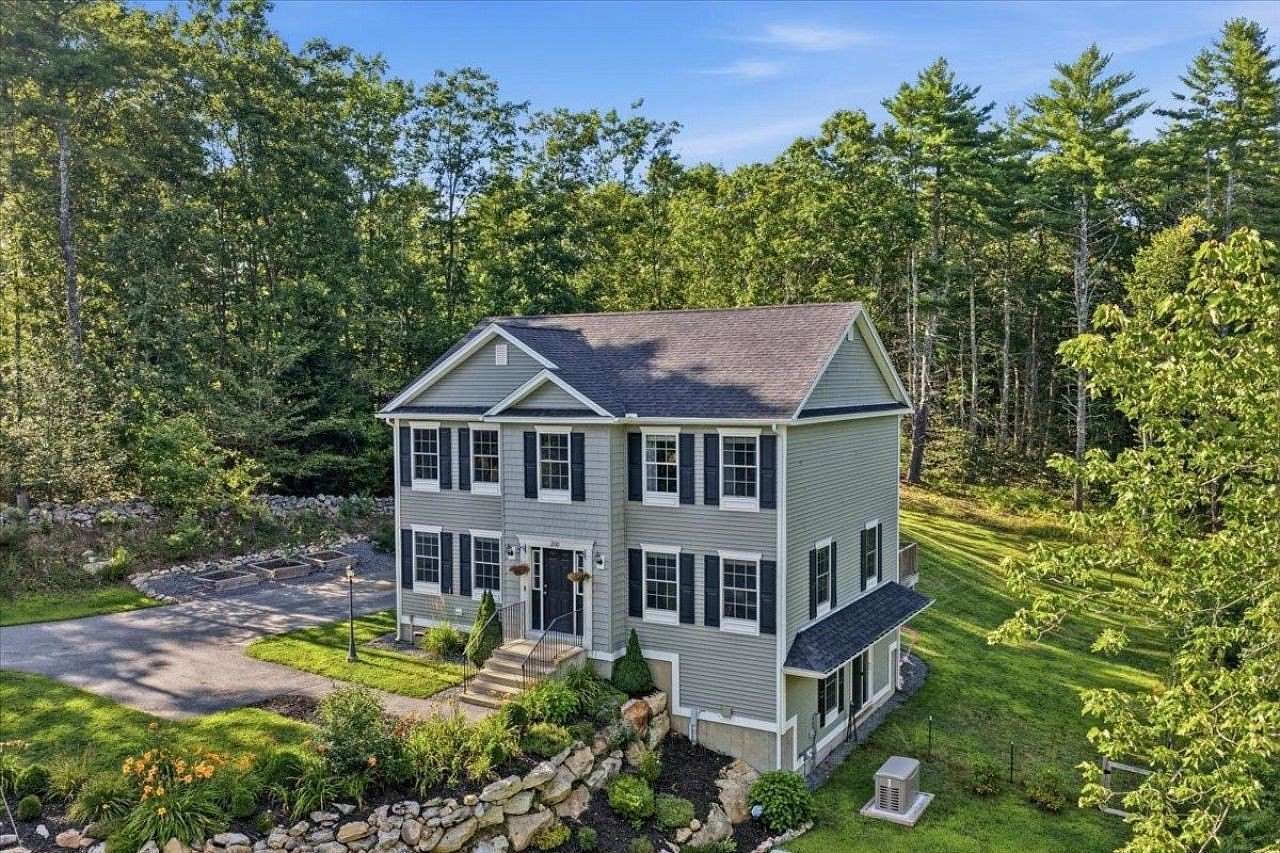 2.83 Acres of Land with Home for Sale in Northwood, New Hampshire