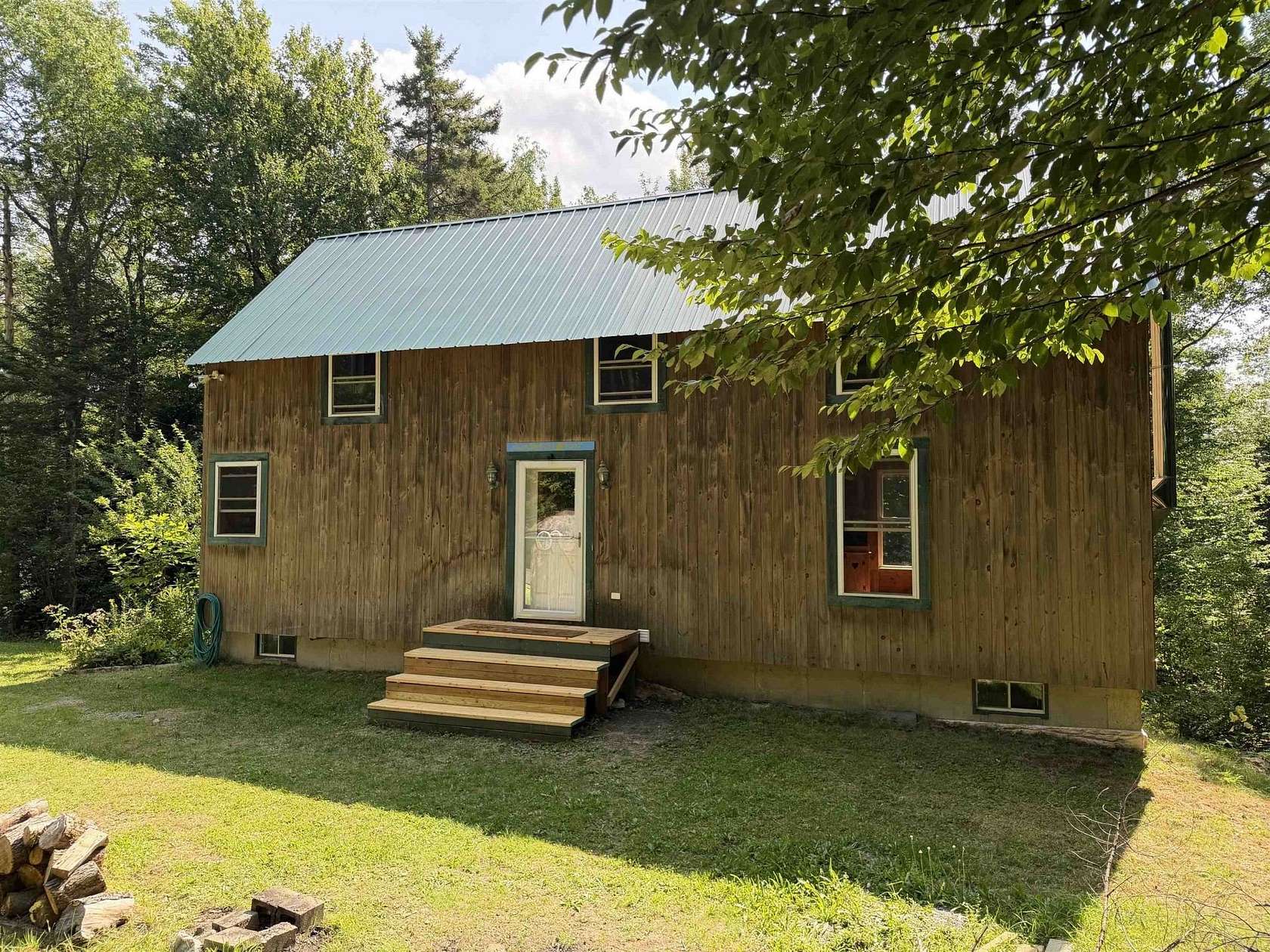 20.4 Acres of Recreational Land with Home for Sale in Readsboro, Vermont
