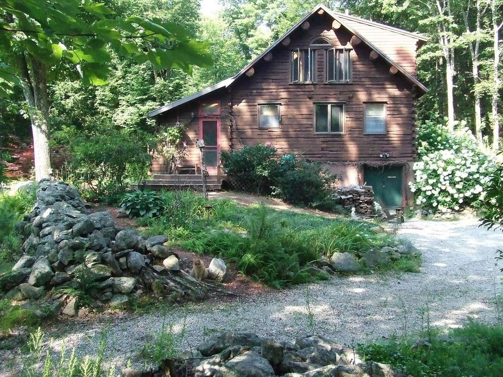 23 Acres of Land with Home for Sale in Strafford, New Hampshire