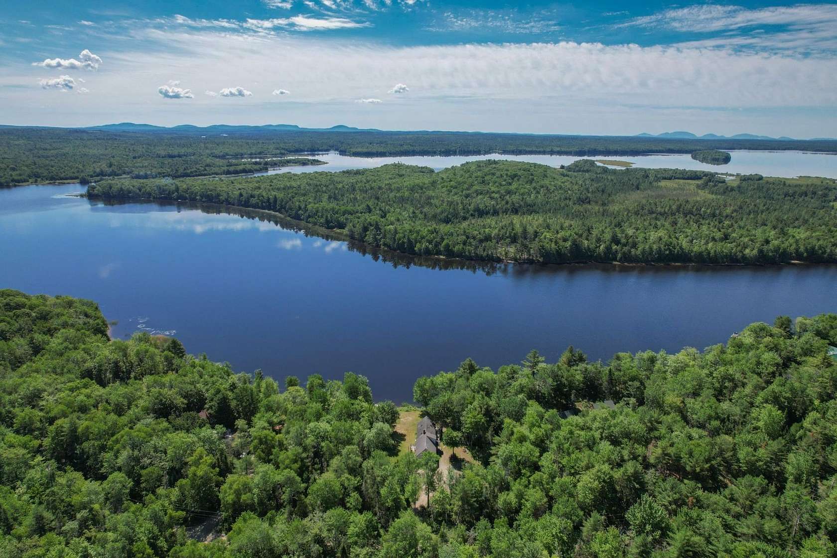 2.5 Acres of Land with Home for Sale in Mariaville, Maine