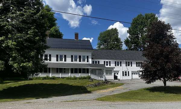 113 Acres of Land with Home for Sale in Aurora, Maine